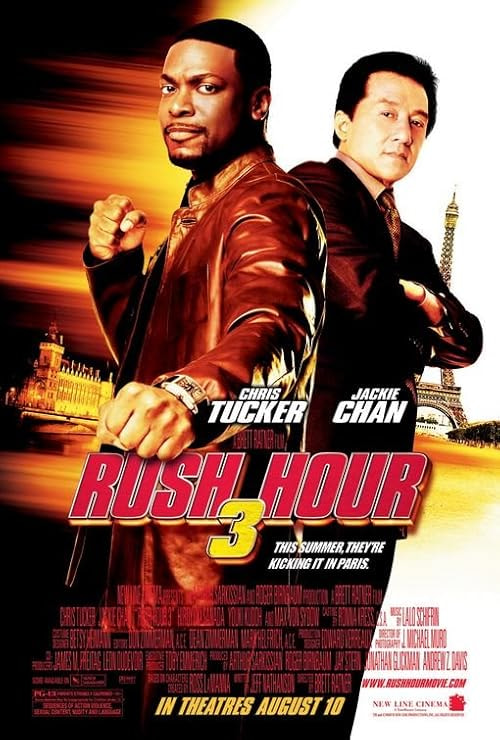 Rush Hour 3 movie poster