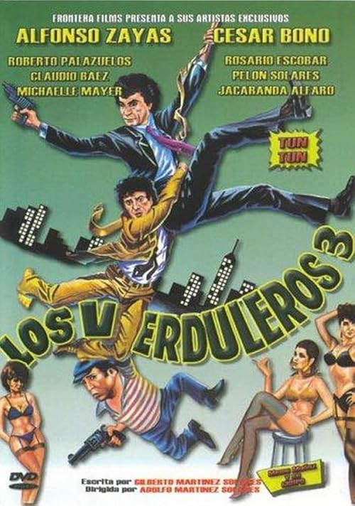 Los verduleros 3 movie poster