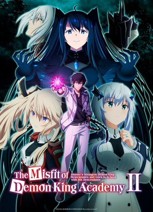 The Misfit of Demon King Academy movie poster
