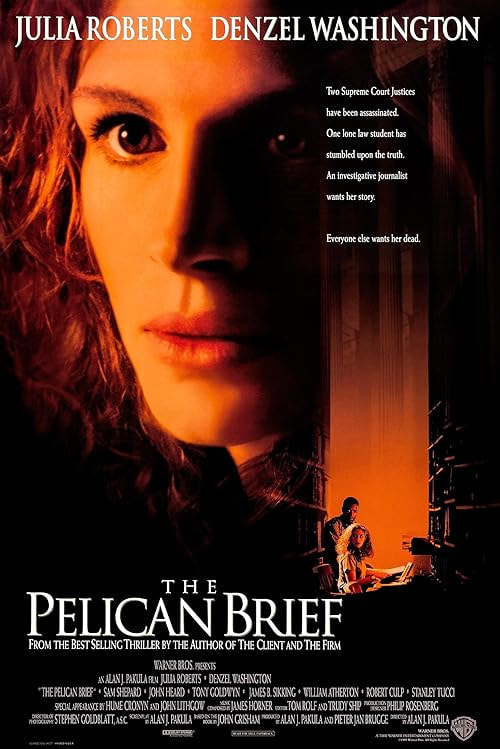 The Pelican Brief movie poster