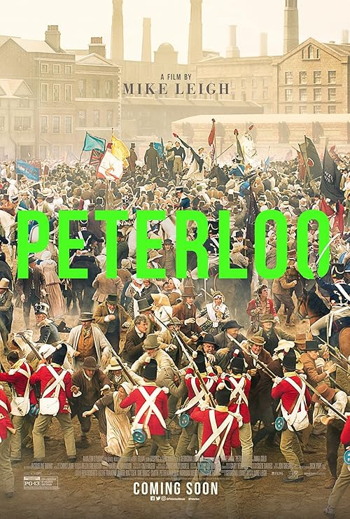 Peterloo movie poster
