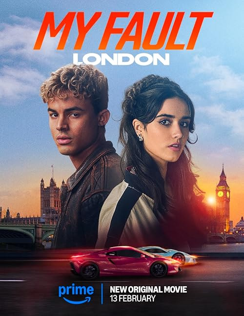 My Fault: London movie poster