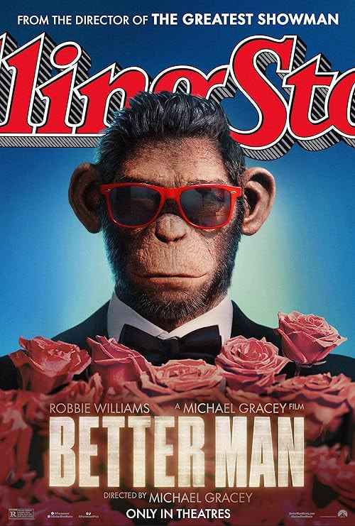 Better Man movie poster