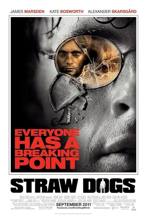 Straw Dogs movie poster