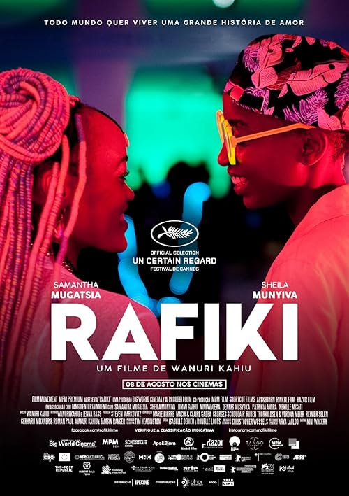 Rafiki movie poster