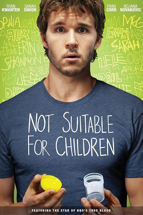 Not Suitable for Children movie poster