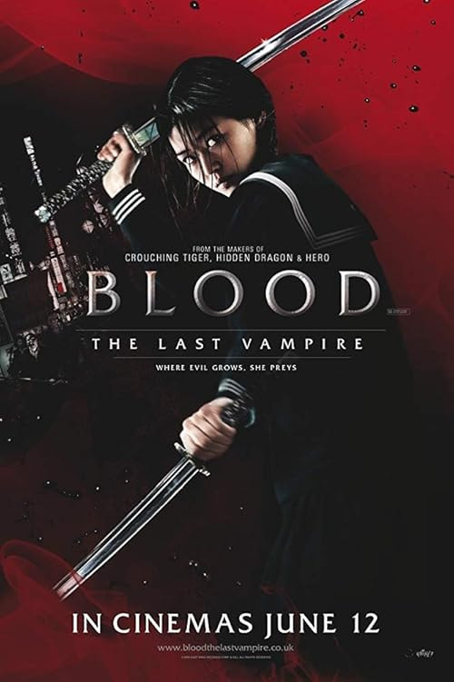 Blood: The Last Vampire movie poster