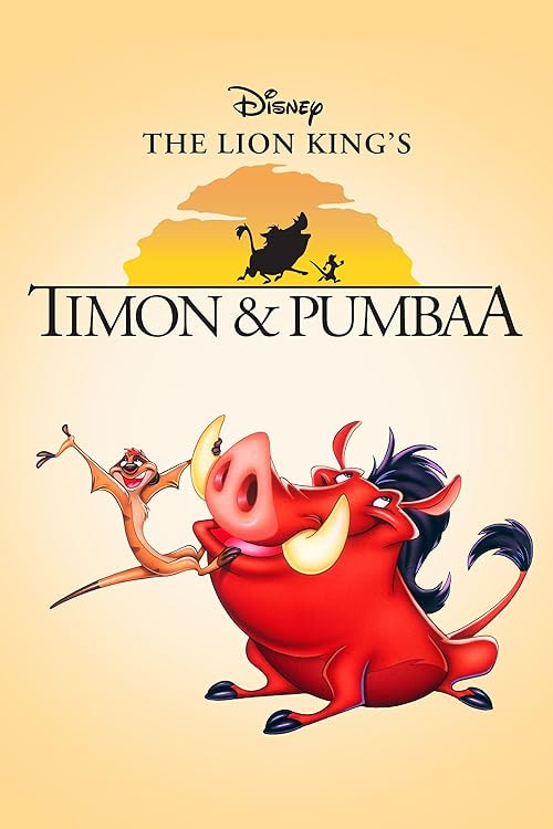 Timon & Pumbaa movie poster