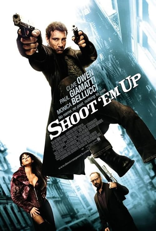 Shoot 'Em Up movie poster