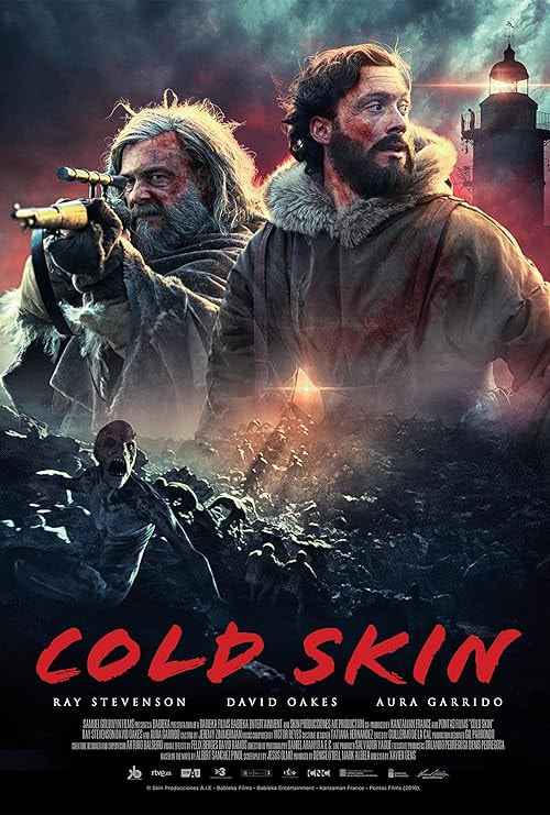 Cold Skin movie poster