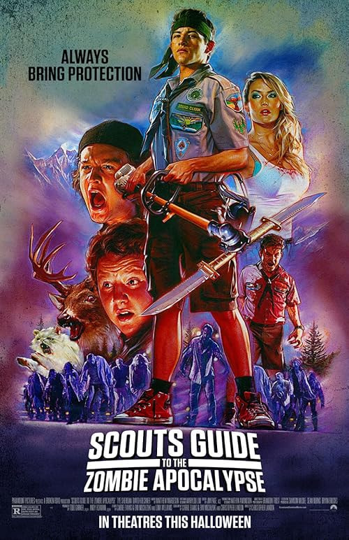 Scouts Guide to the Zombie Apocalypse movie poster