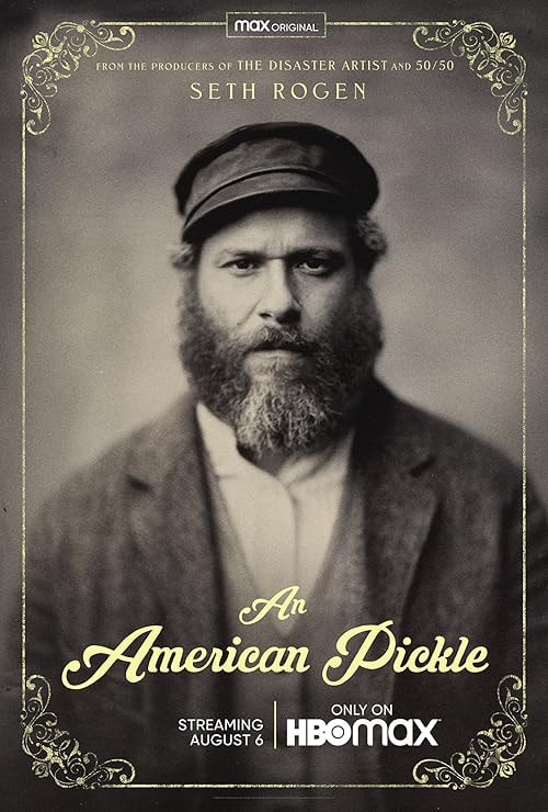 An American Pickle movie poster