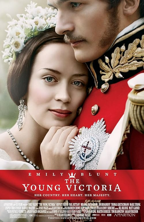 The Young Victoria movie poster