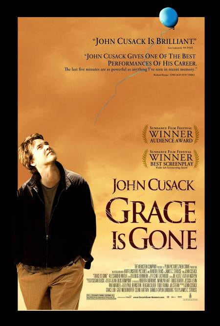 Grace Is Gone movie poster