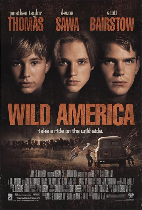 Wild America movie poster