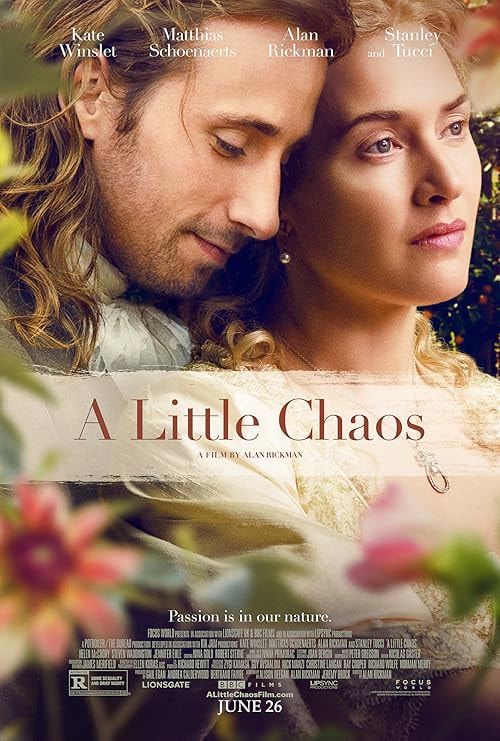 A Little Chaos movie poster