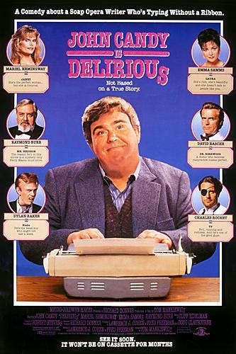 Delirious movie poster