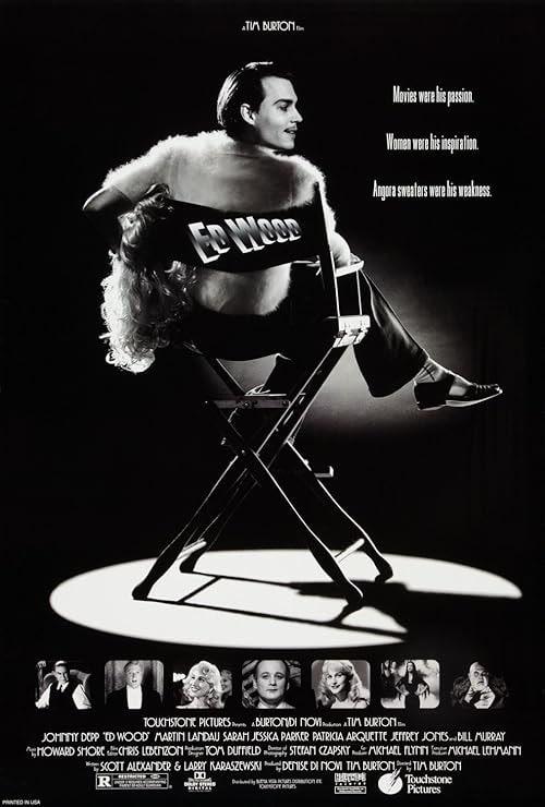 Ed Wood movie poster