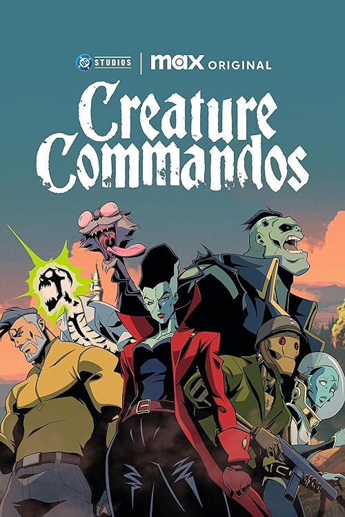 Creature Commandos movie poster