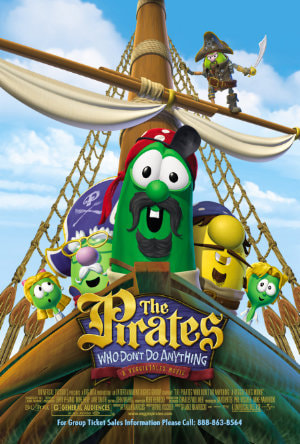 The Pirates Who Don't Do Anything movie poster