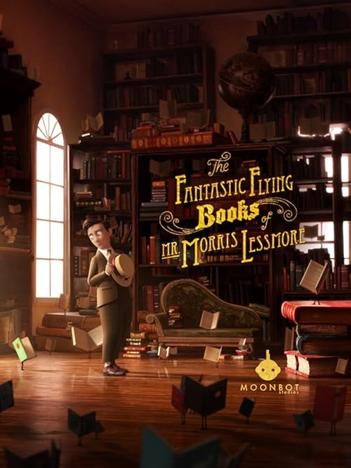 The Fantastic Flying Books of Mr. Morris Lessmore movie poster