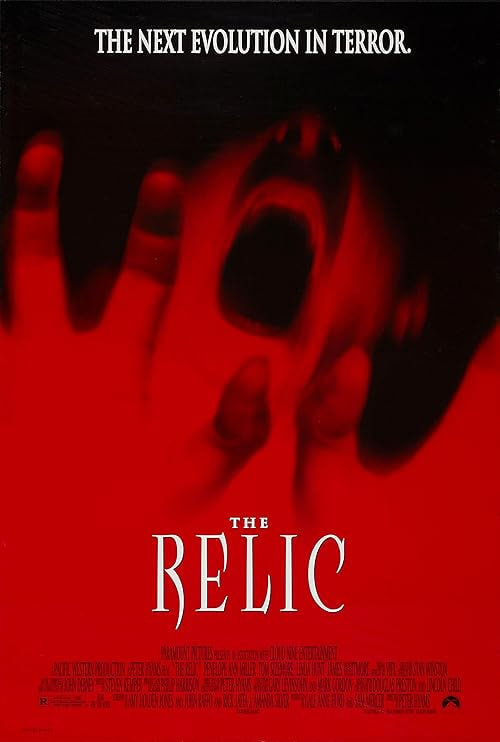 The Relic movie poster