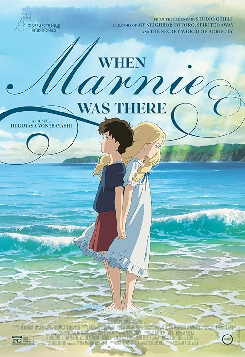 When Marnie Was There movie poster