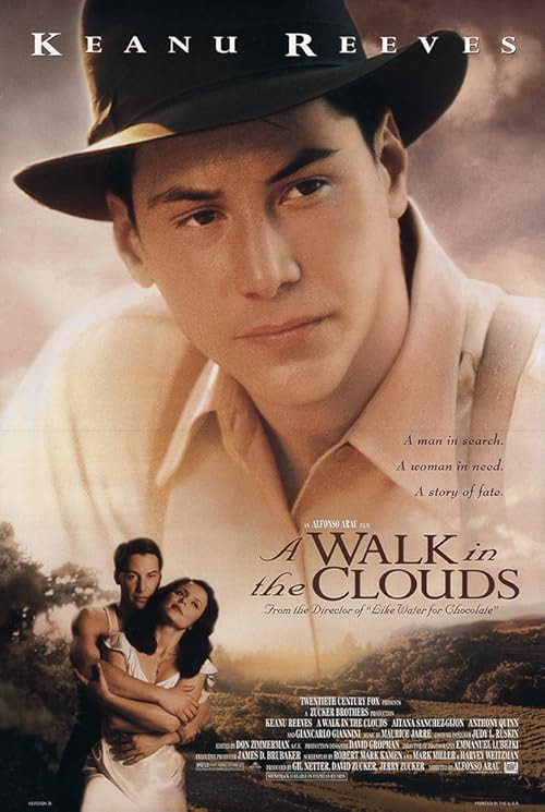 A Walk in the Clouds movie poster
