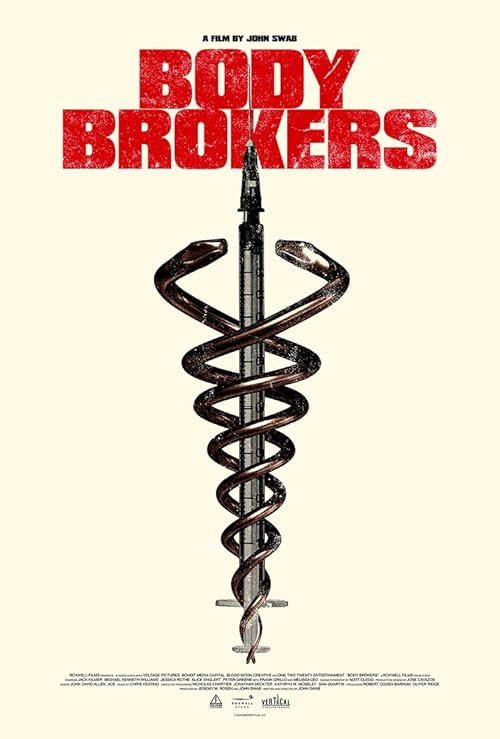 Body Brokers movie poster