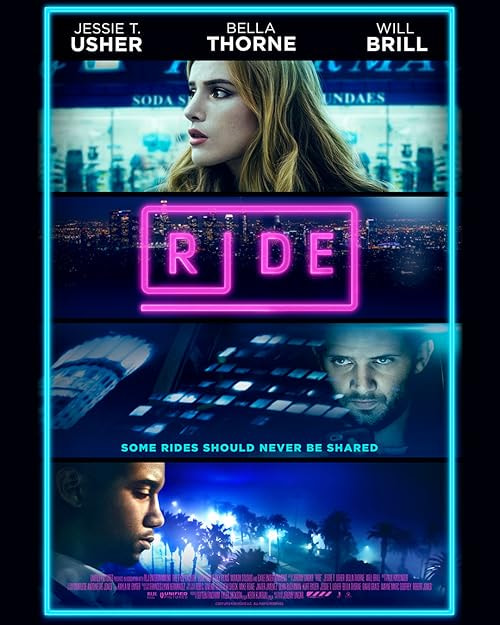 Ride movie poster