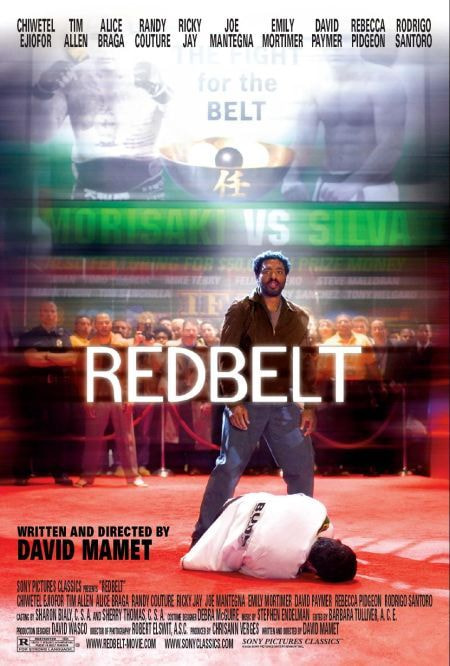 Redbelt movie poster