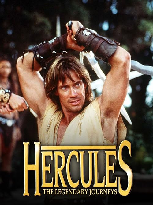Hercules: The Legendary Journeys movie poster
