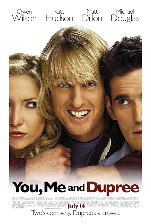 You, Me and Dupree movie poster