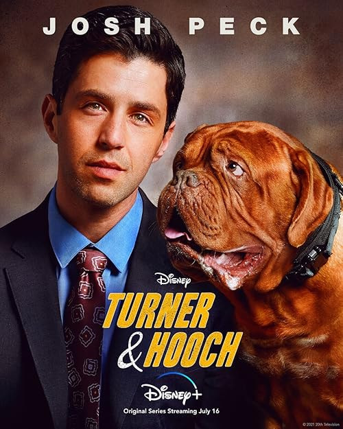 Turner & Hooch movie poster