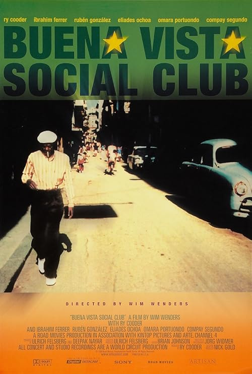 Buena Vista Social Club movie poster