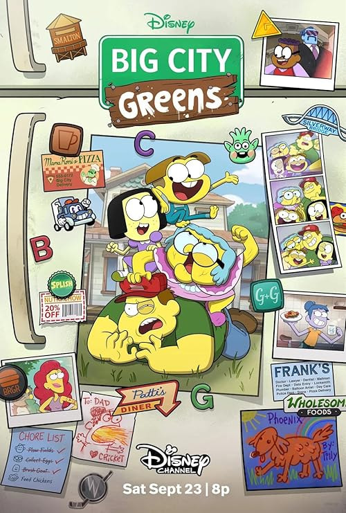 Big City Greens movie poster