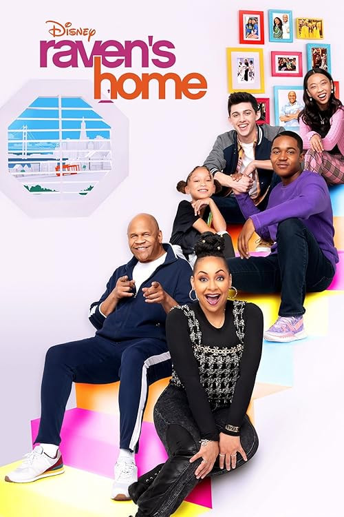 Raven's Home movie poster