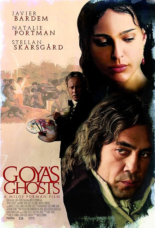 Goya's Ghosts movie poster