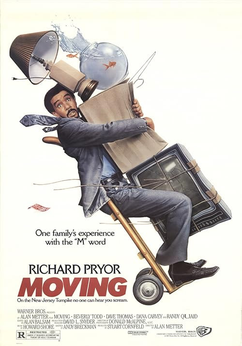 Moving movie poster
