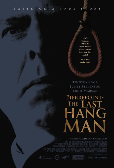 Pierrepoint: The Last Hangman movie poster