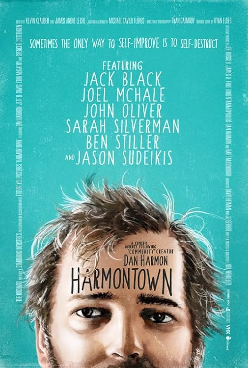 Harmontown movie poster
