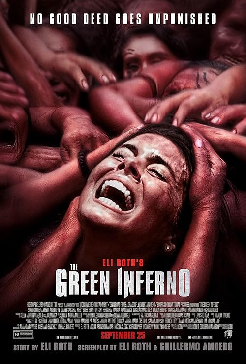 The Green Inferno movie poster