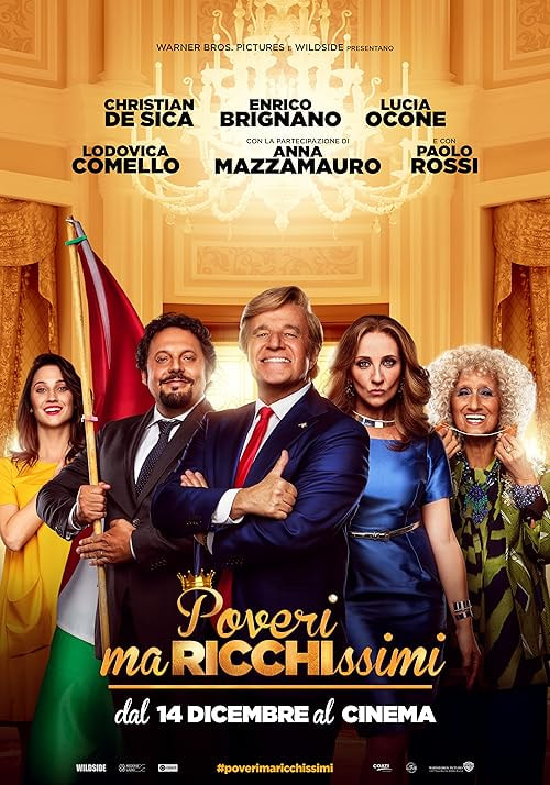 Poveri ma ricchissimi movie poster