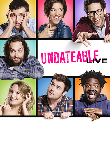 Undateable movie poster