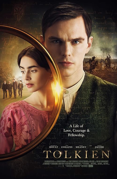 Tolkien movie poster