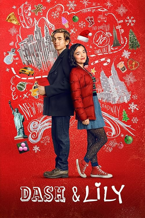 Dash & Lily movie poster