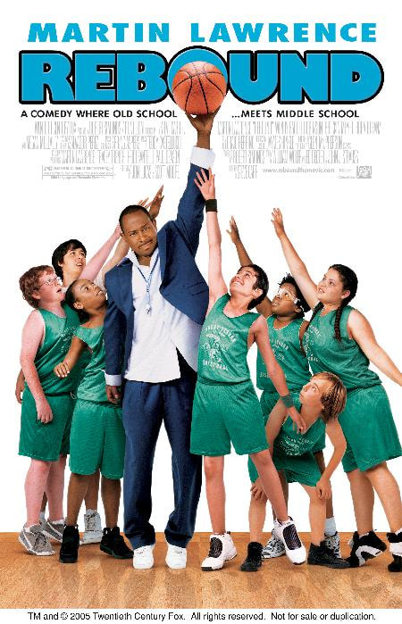 Rebound movie poster