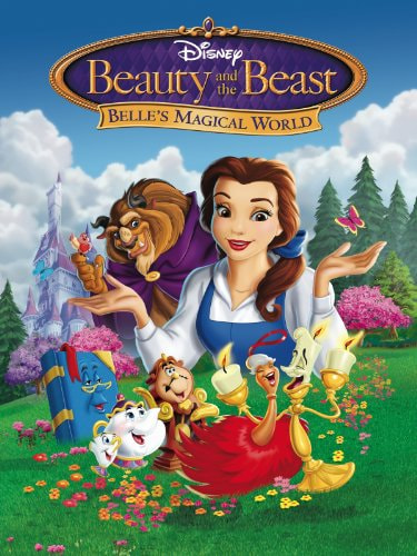 Belle's Magical World movie poster