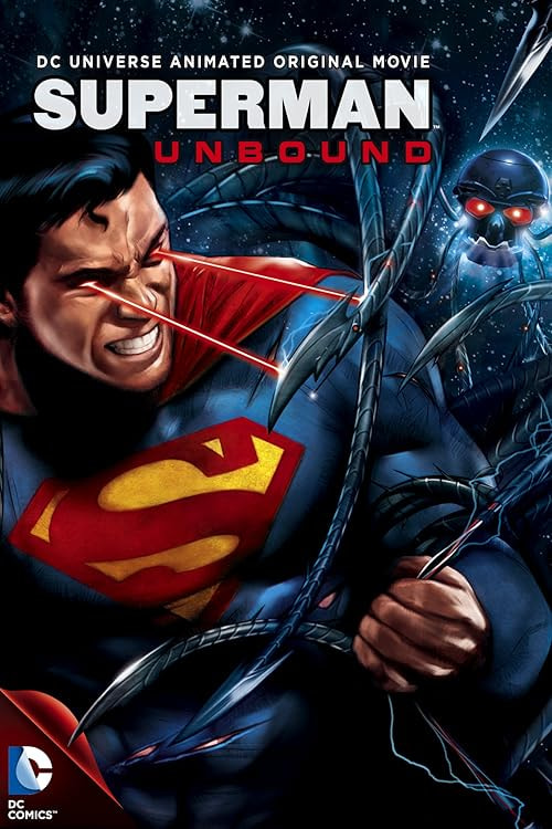 Superman: Unbound movie poster