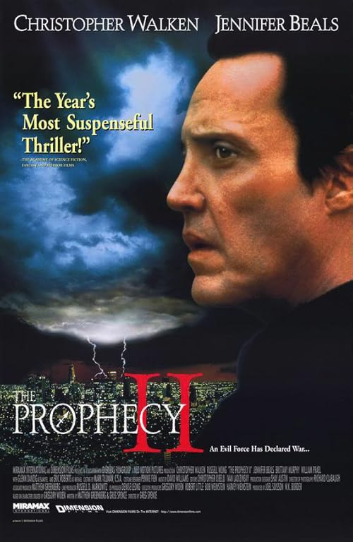 The Prophecy II movie poster